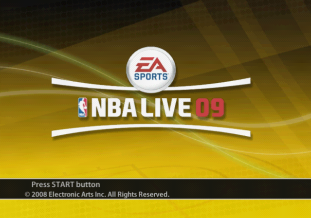 NBA Live 09 screenshot 4 for Playstation 2